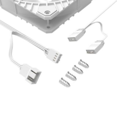 ID-COOLING WF-14025-XT ARGB White