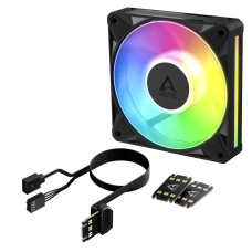 Arctic BioniX P12 A-RGB Black (ACFAN00335A)