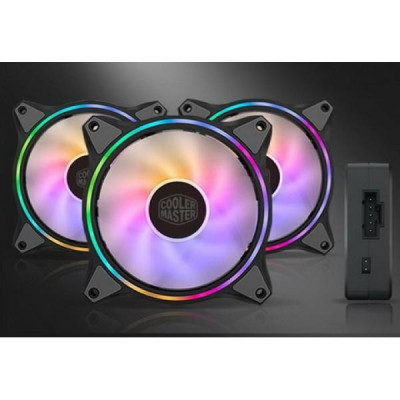 Cooler Master MasterFan MF120 Halo 3in1 ARGB Sync+Wired ARGB Controller (MFL-B2DN-183PA-R1)