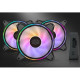 Cooler Master MasterFan MF120 Halo 3in1 ARGB Sync+Wired ARGB Controller (MFL-B2DN-183PA-R1)