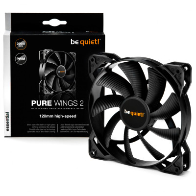 be quiet! Pure Wings 2 120mm PWM high-speed (BL081)