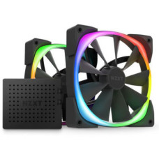 NZXT Aer RGB 2 140mm Twin Starter Pack Black (HF-2814C-DB)