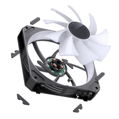 JONSBO ZG-120BR (3in1) Black