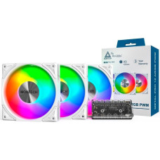 Montech METAL PRO 12 ARGB PWM White 3-Pack