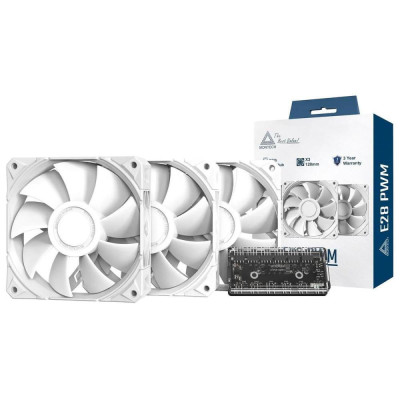 Montech E28 PWM 3-Pack White