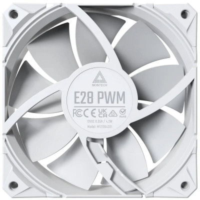 Montech E28 PWM 3-Pack White