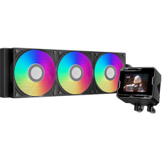 PcCooler ARGB Black (GT360M-BKAWXX-GL)