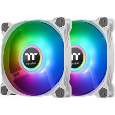 ThermalTake Pure Duo 12 ARGB Sync Radiator Fan White (CL-F097-PL12SW-A)