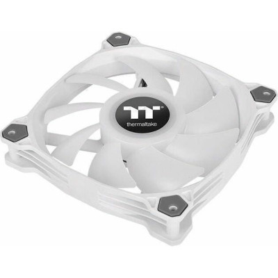 ThermalTake Pure Duo 12 ARGB Sync Radiator Fan White (CL-F097-PL12SW-A)