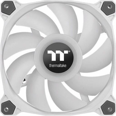 ThermalTake Pure Duo 12 ARGB Sync Radiator Fan White (CL-F097-PL12SW-A)
