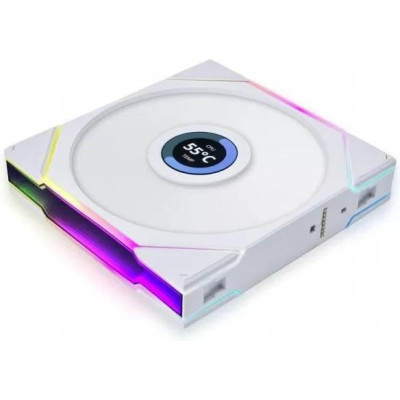 Lian Li Uni Fan TL LCD 140 White (G99.14TLLCD1W.00)