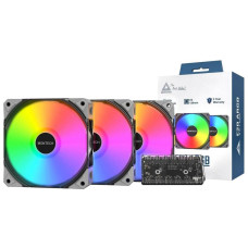 Montech E28 ARGB 3-Pack Black