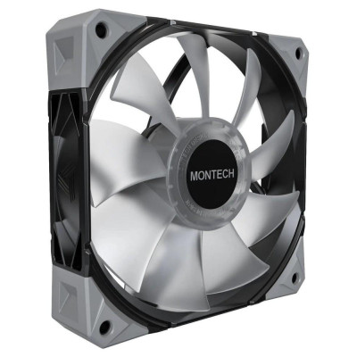 Montech E28 ARGB 3-Pack Black