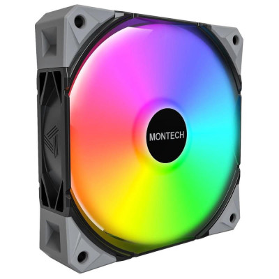 Montech E28 ARGB 3-Pack Black