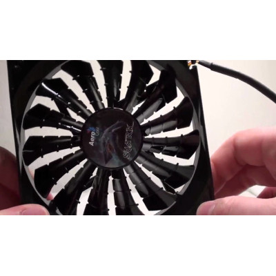 Aerocool Shark Fan Black Edition