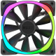 NZXT Aer RGB 140 mm 2 Pack Hue+ (RF-AR140-C1)