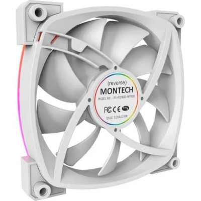 Montech RX120 PWM White