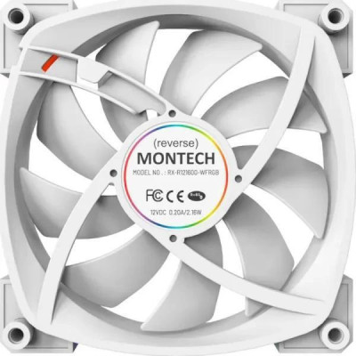 Montech RX120 PWM White
