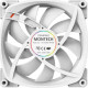 Montech RX120 PWM White