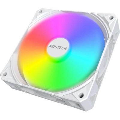 Montech E28 ARGB 3-Pack White