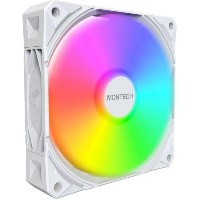 Montech E28 ARGB 3-Pack White