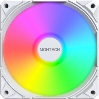 Montech E28 ARGB 3-Pack White