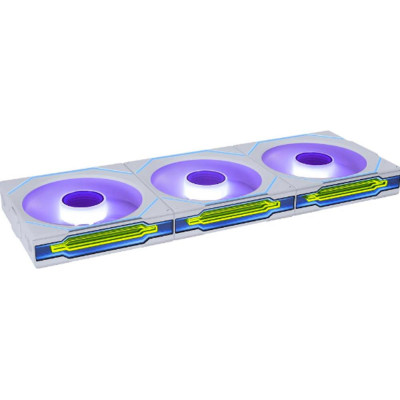 Lian Li Uni Fan SL-INF Wireless 120 Reversed Blade 3 in 1 White (G99.12RSLIN1W3W.00)
