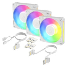 Arctic BioniX P12 A-RGB White 3-Pack (ACFAN00338A)