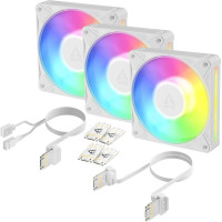 Arctic BioniX P12 A-RGB White 3-Pack (ACFAN00338A)