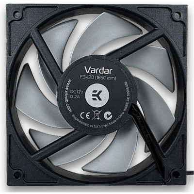 EKWB EK-Vardar F3-120 1850rpm (3831109867532)