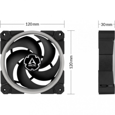 Arctic BioniX P120 A-RGB 3 Casefans + Controller (ACFAN00156A)