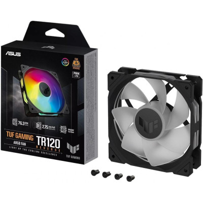 ASUS TUF Gaming TR120 ARGB Reverse Black (90DA00D0-B09000)