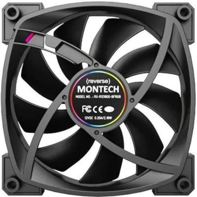 Montech RX120 PWM (B31) Black