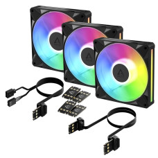 Arctic BioniX P14 A-RGB Black 3-Pack (ACFAN00341A)