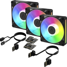 Arctic BioniX P14 A-RGB Black 3-Pack (ACFAN00341A)