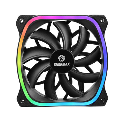 Enermax SquA RGB 3 Fan Pack (UCSQARGB12P-BP3)