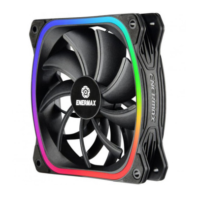 Enermax SquA RGB 3 Fan Pack (UCSQARGB12P-BP3)