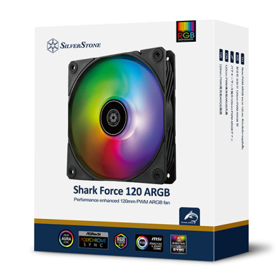 SilverStone Shark Force SF120B ARGB (SST-SF120B-ARGB)