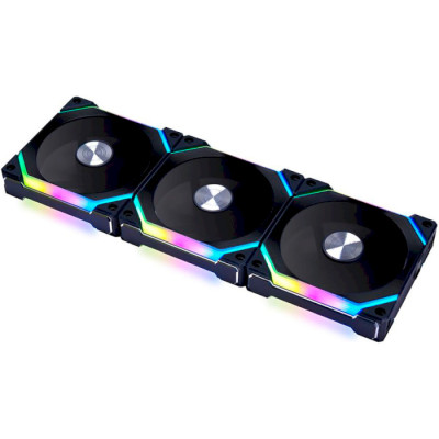 Lian Li Uni Fan SL120 V2 3-Pack Black (G99.12SLV23B.00)