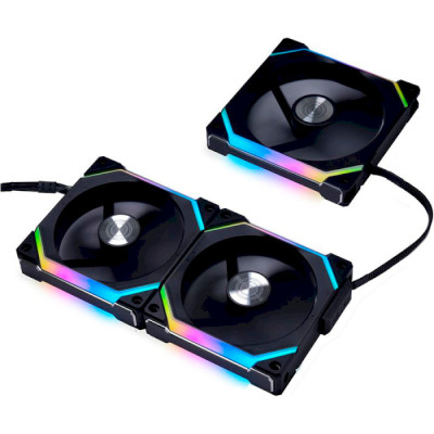 Lian Li Uni Fan SL120 V2 3-Pack Black (G99.12SLV23B.00)
