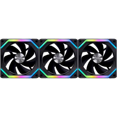 Lian Li Uni Fan SL120 V2 3-Pack Black (G99.12SLV23B.00)