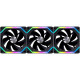 Lian Li Uni Fan SL120 V2 3-Pack Black (G99.12SLV23B.00)