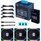 Lian Li Uni Fan SL120 V2 3-Pack Black (G99.12SLV23B.00)