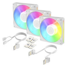 Arctic BioniX P14 A-RGB White 3-Pack (ACFAN00342A)