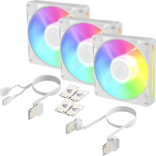 Arctic BioniX P14 A-RGB White 3-Pack (ACFAN00342A)