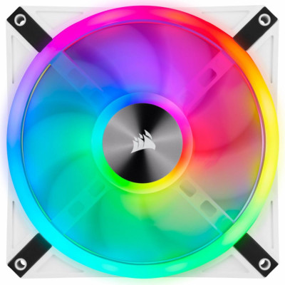 Corsair iCUE QL140 RGB White (CO-9050105-WW)