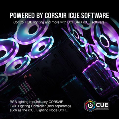 Corsair iCUE QL140 RGB White (CO-9050105-WW)