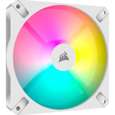 Corsair iCUE AR120 Digital RGB 120mm PWM Fan - White (CO-9050168-WW)