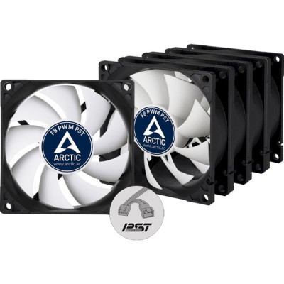 Arctic F8 PWM PST 5-Pack (ACFAN00064A)