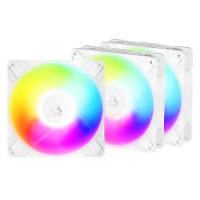 ARCTIC 140MM P14 PRO REVERSE ARGB 3P WHT (ACFAN00328A)
